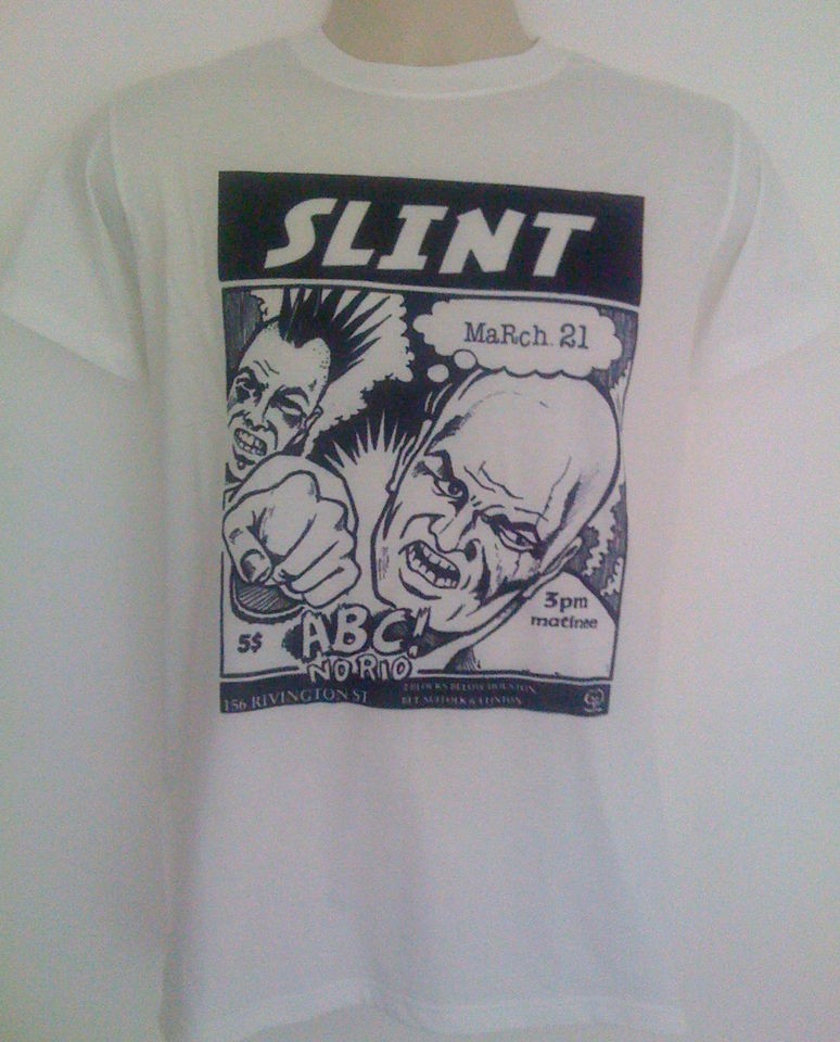 slint t shirt sonic youth tortoise the breeders minutemen Evergreen