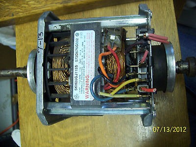 GE Dryer Motor 5KH26GJ115S 572D676G002