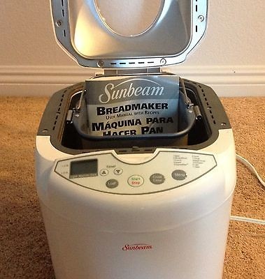 sunbeam breadmaker in Bread Machines