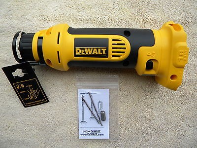 NEW DEWALT DC550 18V CORDLESS XRP DRYWALL CUT OUT TOOL 18 VOLT