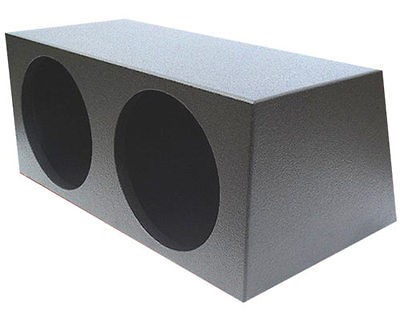 Pro Box 212HB dual 12 Armor Coated Hatcback Subwoofer Enclosure