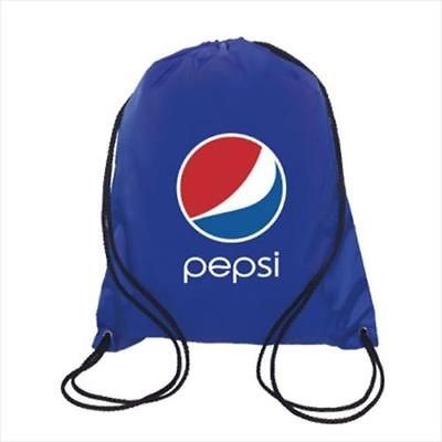   COLA SODA DRAWSTRING SLING BACKPACK SHOE TRAVEL BAG TOTE ***NEW