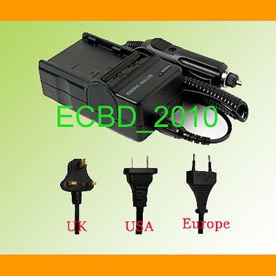   Charger For SAMSUNG VP D903i VPD230 VP D230 VP D300 mini DV Camcorder