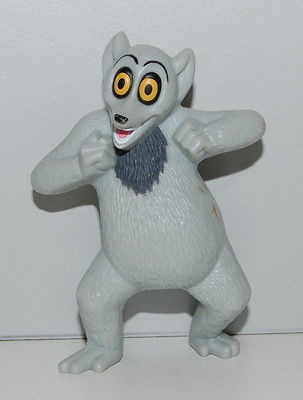 2008 King Julien #7 Madagascar 2 Escape 2 Africa McDonalds Happy Meal 