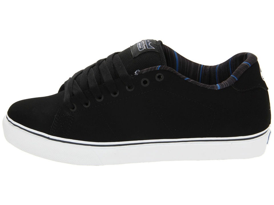 DVS GAVIN CT Black Nubuck MENS Skate Action Sports Shoes DVF00000665 