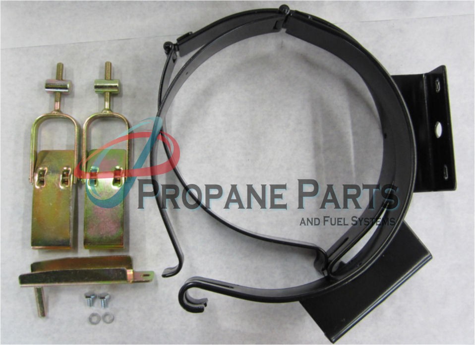 TB 2 (TB2) Tank Bracket, Horizontal for Propane Cylinder