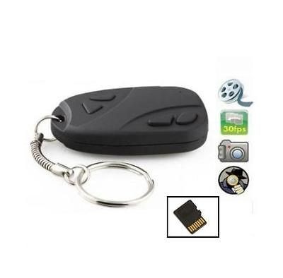   Mini Video Spy Camera Hidden DVR DV Video Recorder 8GB Memory Card