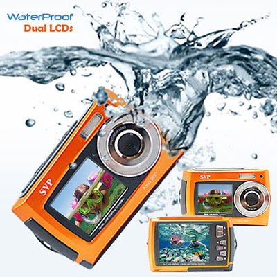 aqua camera in Cameras & Photo