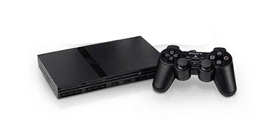 Sony PlayStation 2 Dual Shock 2 Controller Bundle Black Console (PAL 