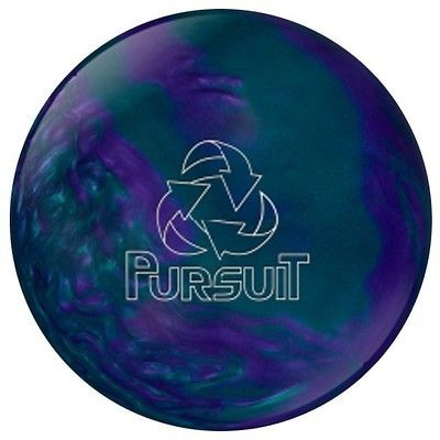 EBONITE PURSUIT TURQUOISE/PURPLE 14 OR 15LBS For Down and In Bowlers