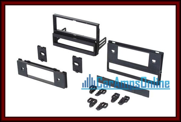 CAR STEREO RADIO CD PLAYER DASH INSTALL MOUNTING KIT INSTALLATION 