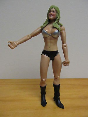 WWE WWF Wrestling ECW KELLY KELLY DIVA Jakks Figure