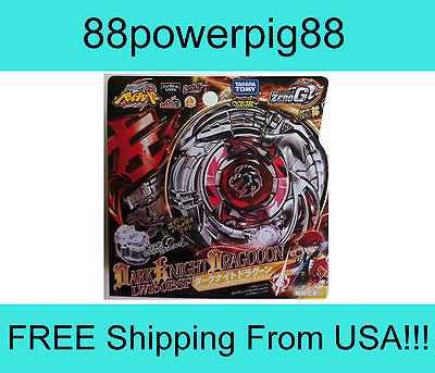 Takara Tomy Beyblade BBG 16 Dark Knight Dragooon LW160BSF US Seller