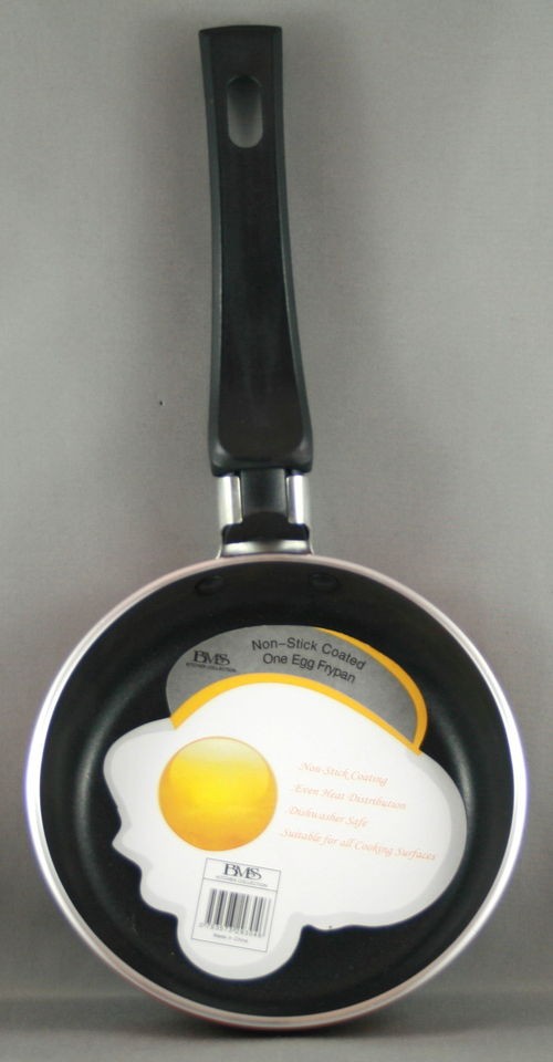 MINI ONE EGG NON STICK FRYPAN * NEW * 14 CM   DISHWASHER SAFE   FREE 