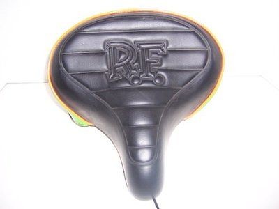 ELECTRA Electra Rat Fink Cruiser Saddle BLACK / GREEN