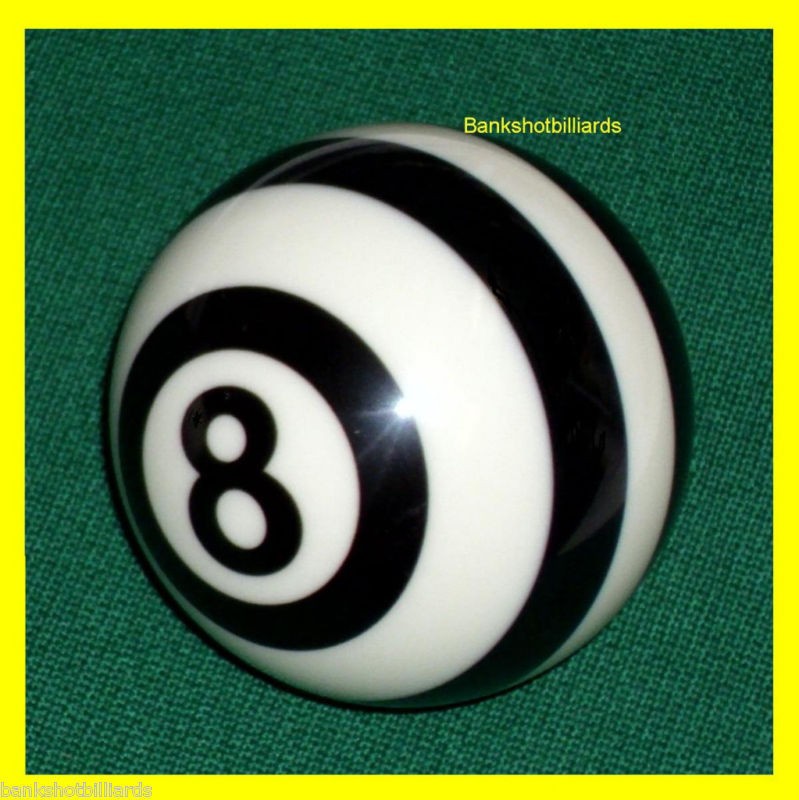 NFL Referee billiard pool CUE 8 BALL