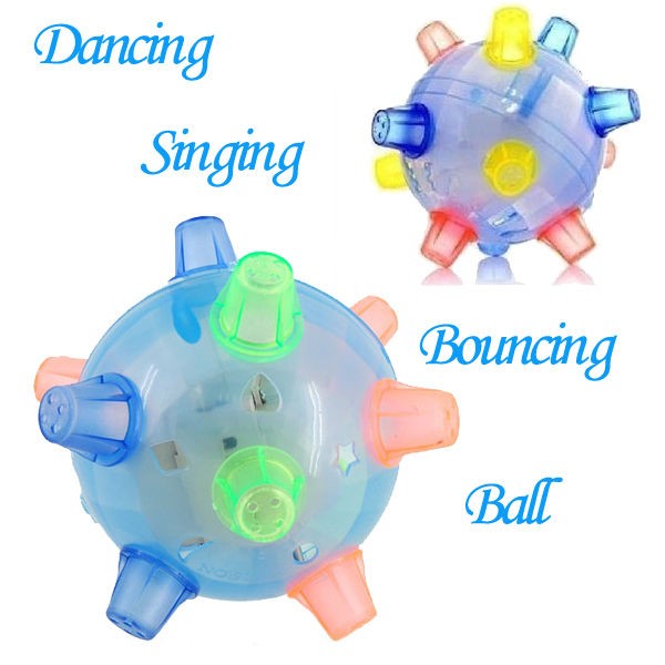 Bumble Dance Sing Bounce Soft Ball funny Toy for Kids Children 1pc