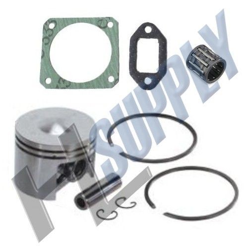 PISTON AND RINGS GASKET PIN BEARING KIT Fits STIHL 028 Super AV 46mm 