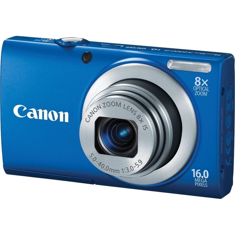 NEW Canon PowerShot A4000 IS 16.0 Megapixel Digital Cam