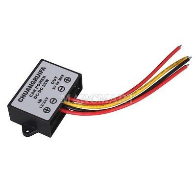   24V to 5V 5A Car LED display power supply Converter F Auto Electricity