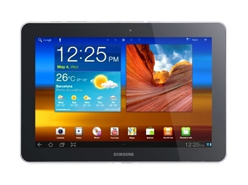 Samsung Galaxy Tab SCH I905 16GB, Wi Fi + 4G (Verizon), 10.1 Gray 