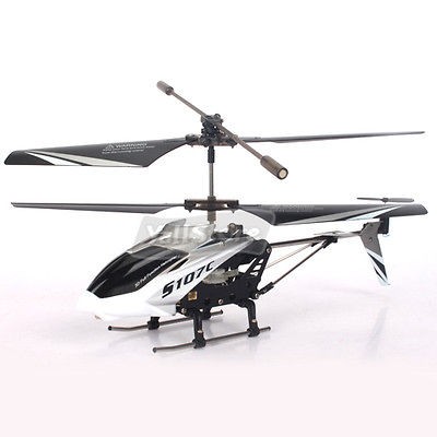   S107C S107 with Camera/GYRO 3.5 Channel Remote Control RC Helicopter