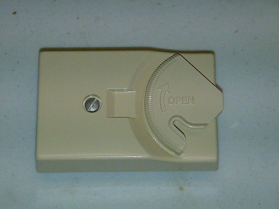 Western Electric 625SA 50 Connecting Block/Wall Jack Beige 42B​/42 B 