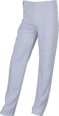 EASTON QUANTUM PLUS PRO FULL LENGTH UNHEMMED GREY BASEBALL PANTS 