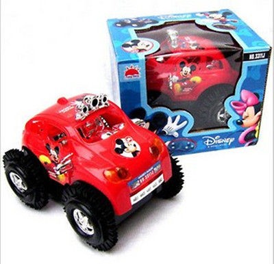 mickey Electric auto turn car baby children gift lovely beautiful new 