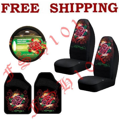 ed hardy seat covers in Seat Covers