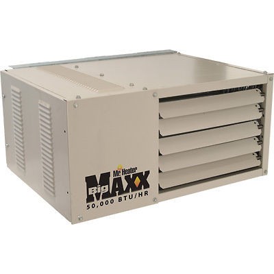 Big Maxx Propane Garage/Worksho​p Heater  50K BTU #F260410