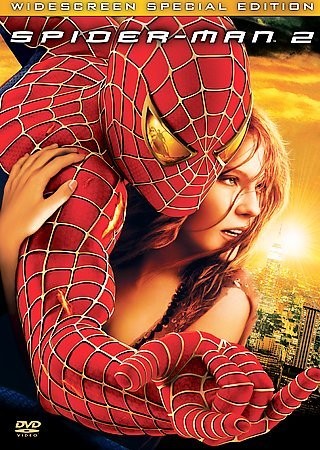 SPIDER MAN 2 (DVD, 2004, 2 Disc Set, Special Edition; Widescreen)