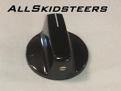   Heater Temperature Control Knob Skidloader Cab Enclosure skid steer