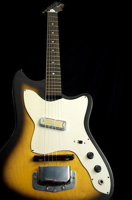   1964 HARMONY H 14 H14 BOBKAT ELECTRIC GUITAR CLASSIC TONE grlc930