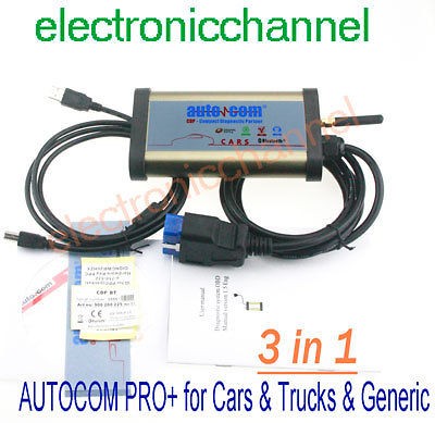   CDP Pro Cars & Trucks & Generic 3 in 1 Scanner Tool 