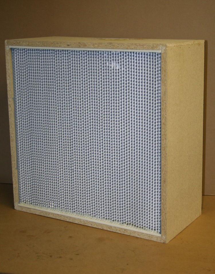 HEPA filter 24 X 24 X 12 2000 CFM Wynn Environmental Unused