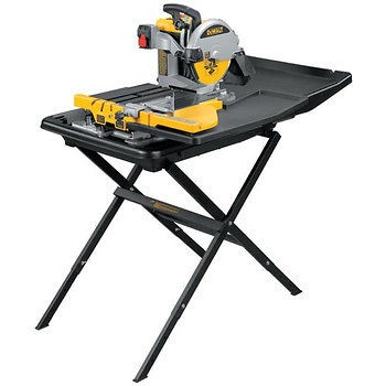 DEWALT 10 Wet Tile Saw w/ Stand D24000S NEW