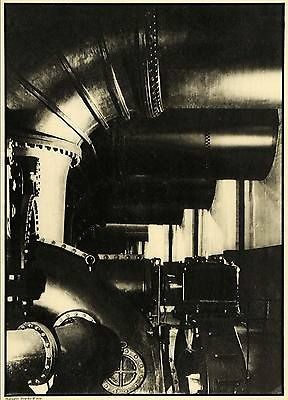   Print Niagara Water Generator Penstock Turbine Falls Power Electricity