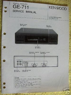 kenwood equalizer in TV, Video & Home Audio