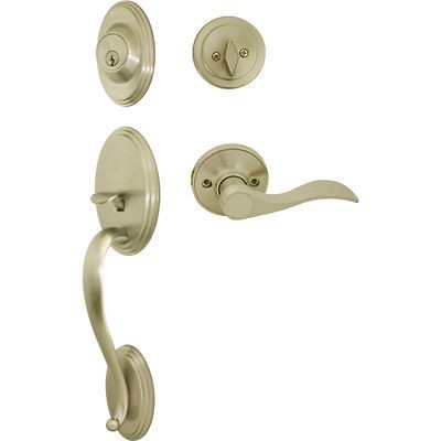 entry door handle set in Home Improvement