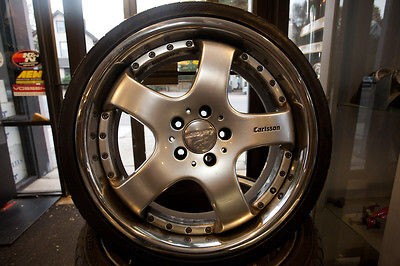 Carlsson 2/5 Benz Wheels 19x8.5 and 19x9.5 with TIRES