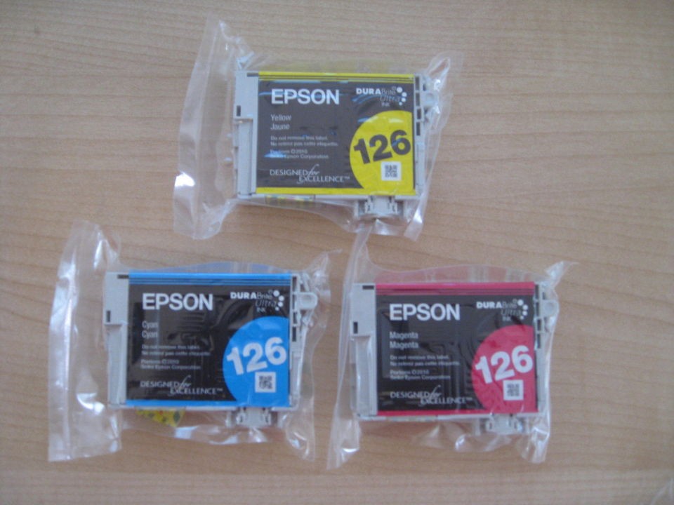 epson 126 ink genuine in Ink Cartridges