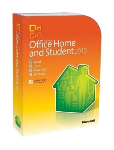 Microsoft Office Home and Student 2010 32/64 Bit (Retail (License 