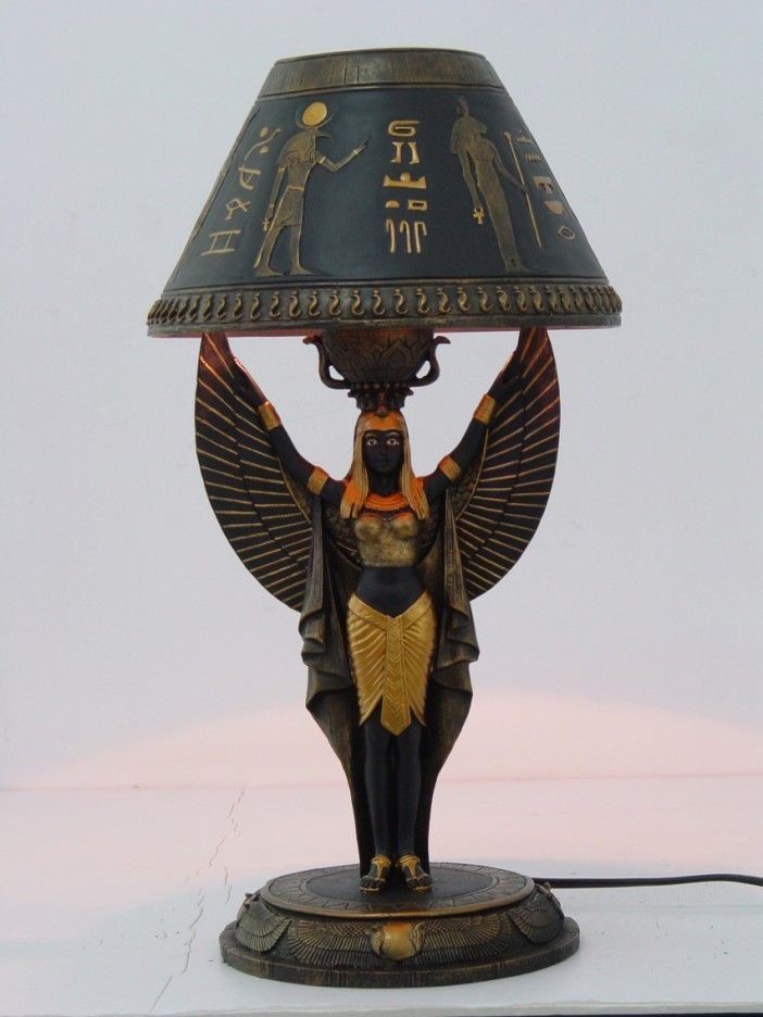 egyptian lamps in Collectibles