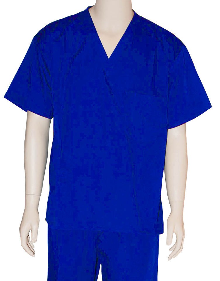 EasternZEN Solid Color Medical Uniform 1 or 2 Pocket in Sets NEW