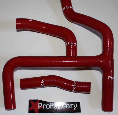 Pro Factory RMZ450 RMZ Radiator Hose Kit RED 08 11