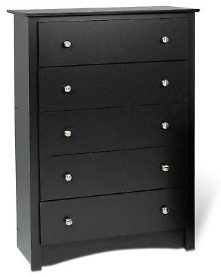 black chest drawers in Dressers & Chests of Drawers