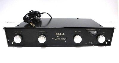 Vintage McIntosh MQ 101 Environmental Equalizer EQ MQ101