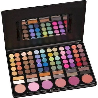 New 78 Eye Shadow & Blush Combo Palette Coastal Scents Original