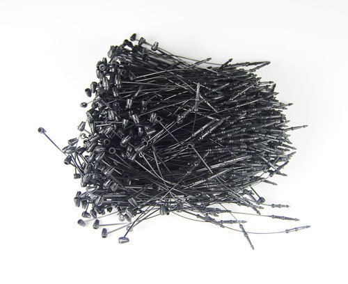 500X 3 black Tag LOOP FASTENERS NO TAG GUN REQUIRED